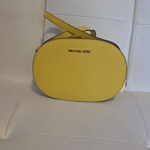 Michael Kors Vibrant Yellow Crossbody Bag